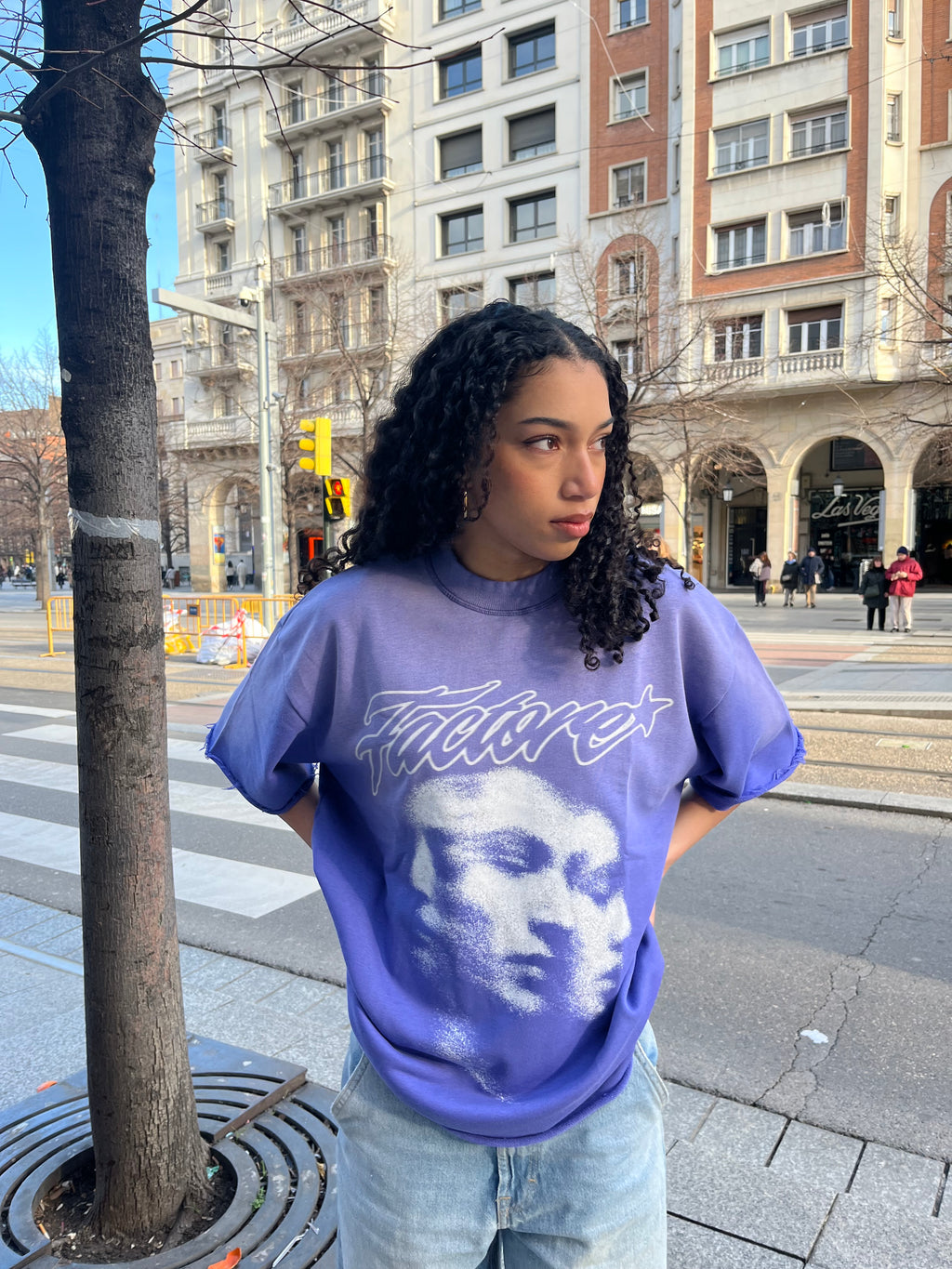 FACTORE DUAL FACE TEE