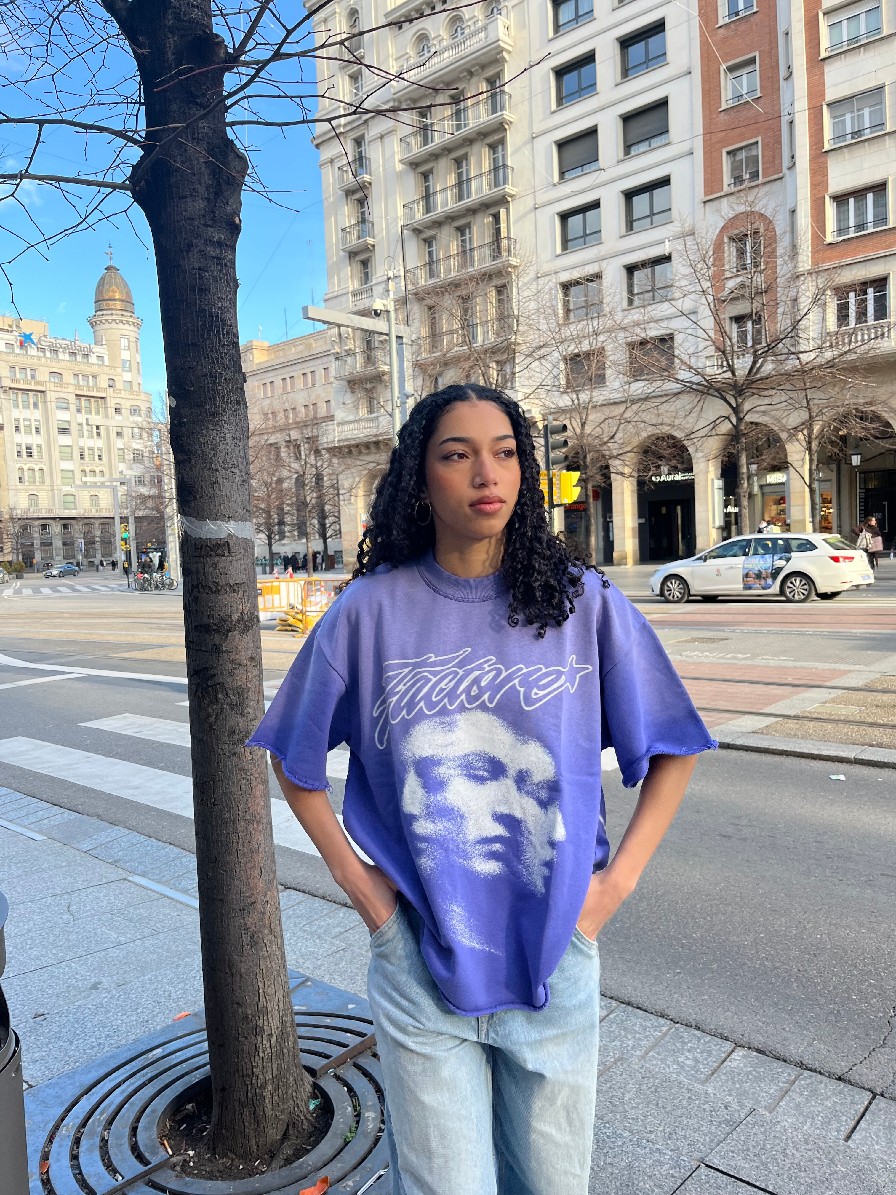 FACTORE DUAL FACE TEE