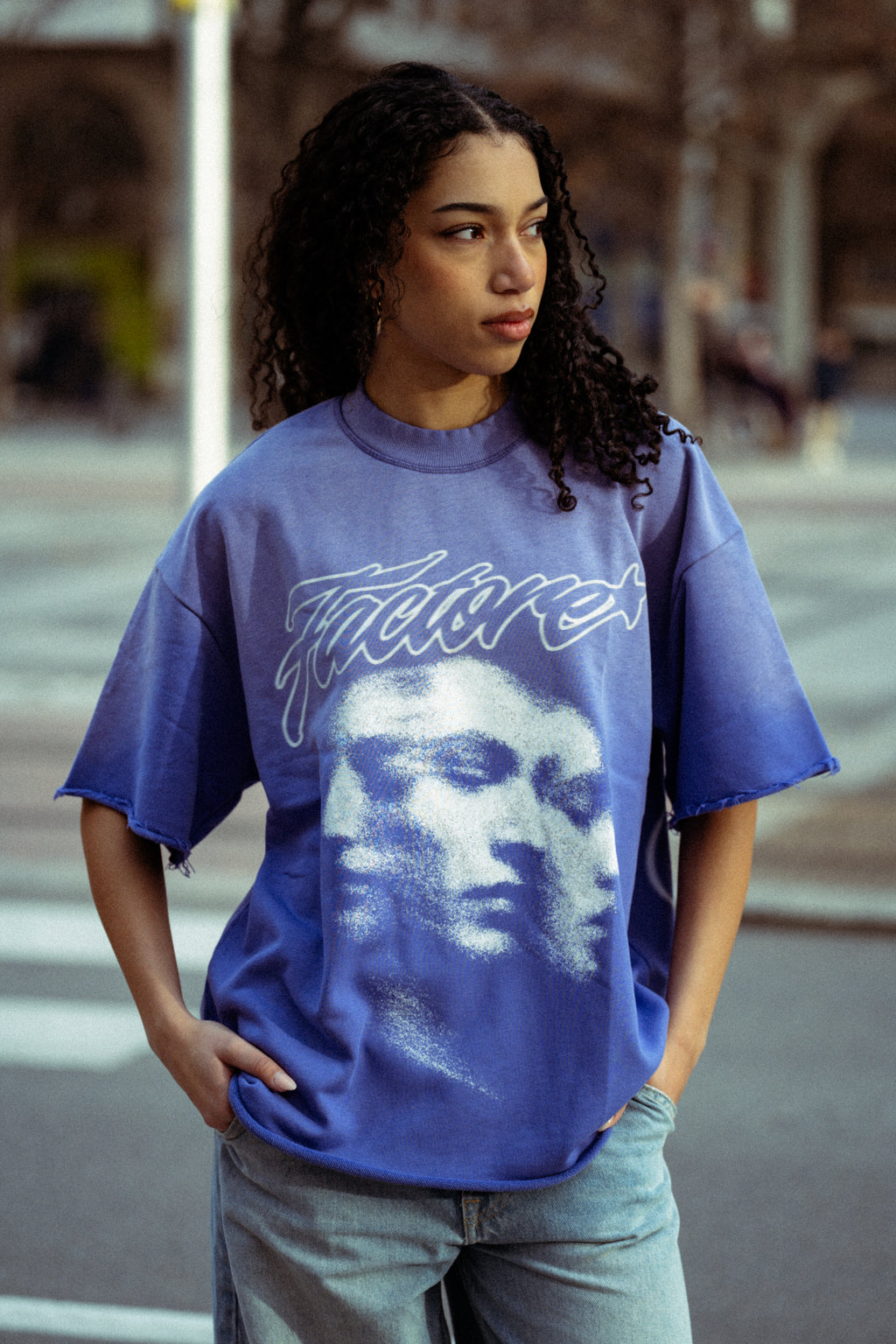 FACTORE DUAL FACE TEE