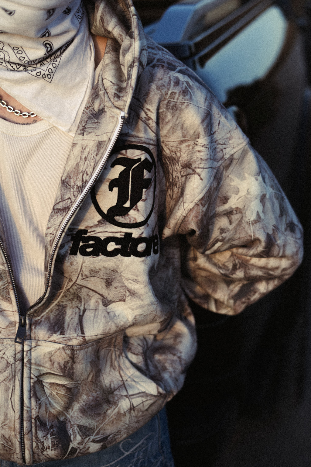 FACTORE FIELD CAMU ZIP