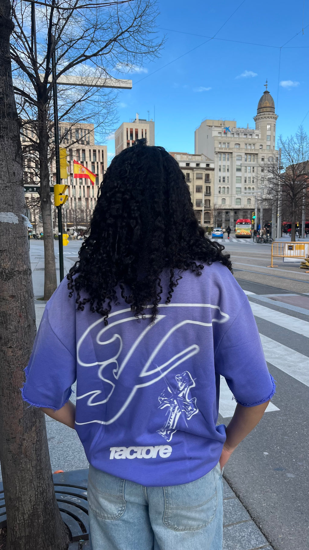 FACTORE DUAL FACE TEE