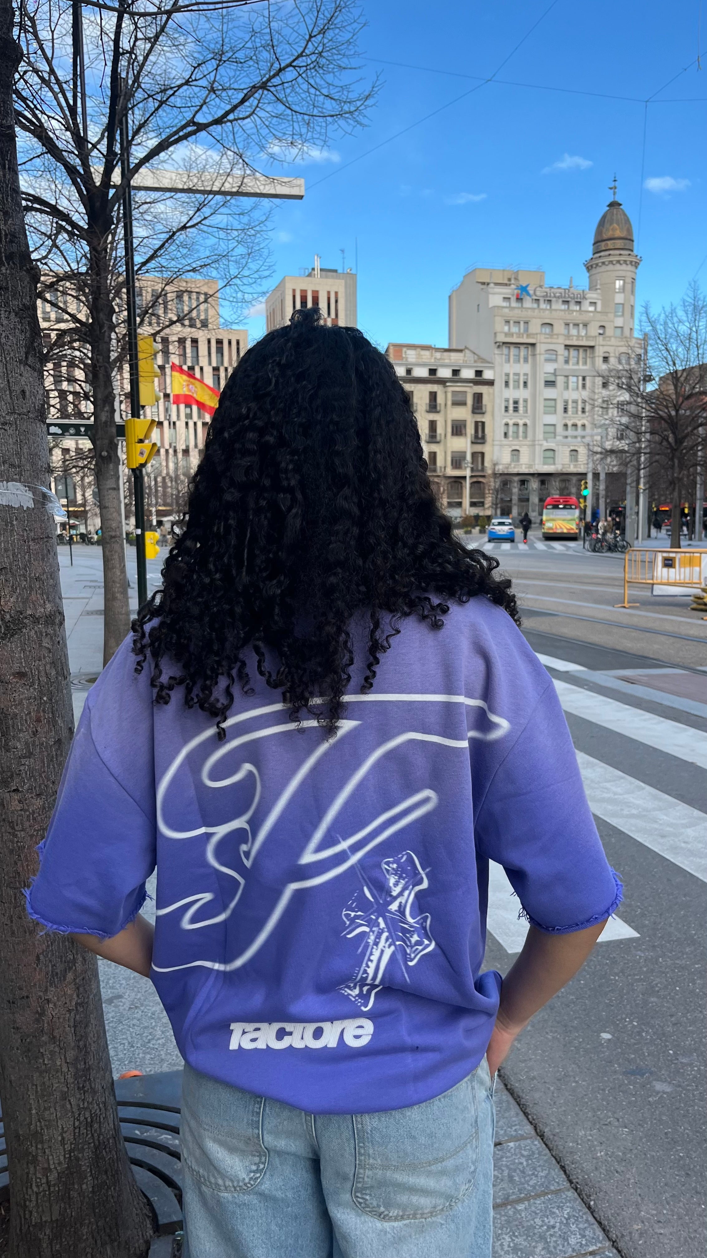 FACTORE DUAL FACE TEE