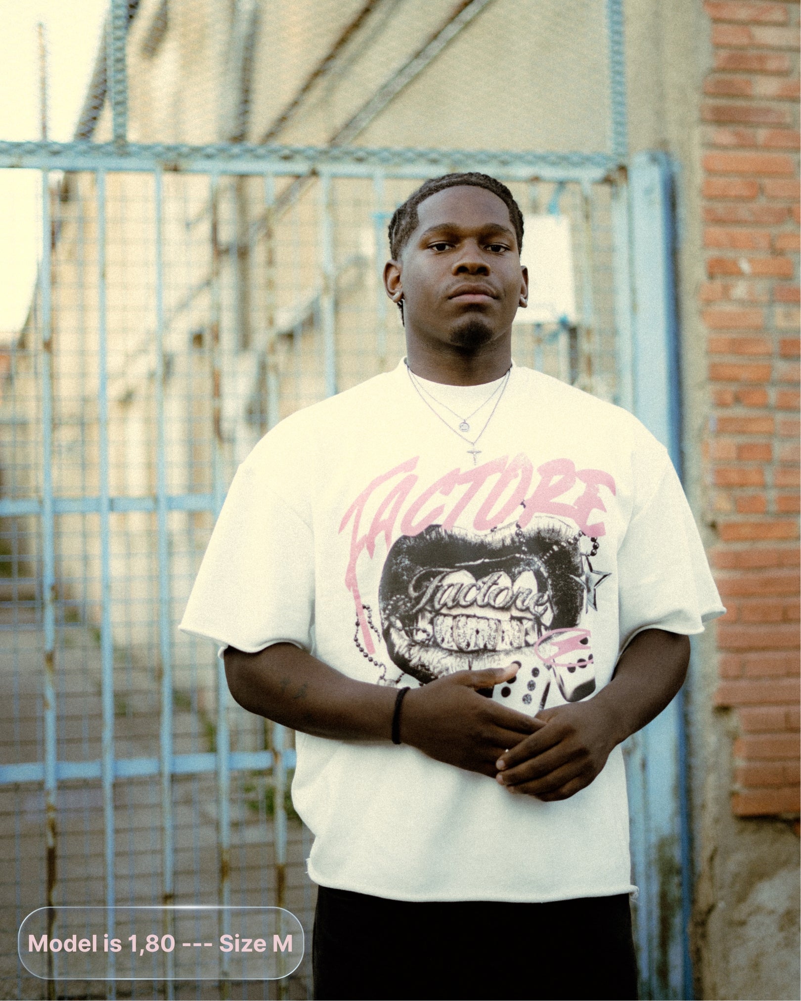 FACTORE WHITE “DISRUPT” 2025