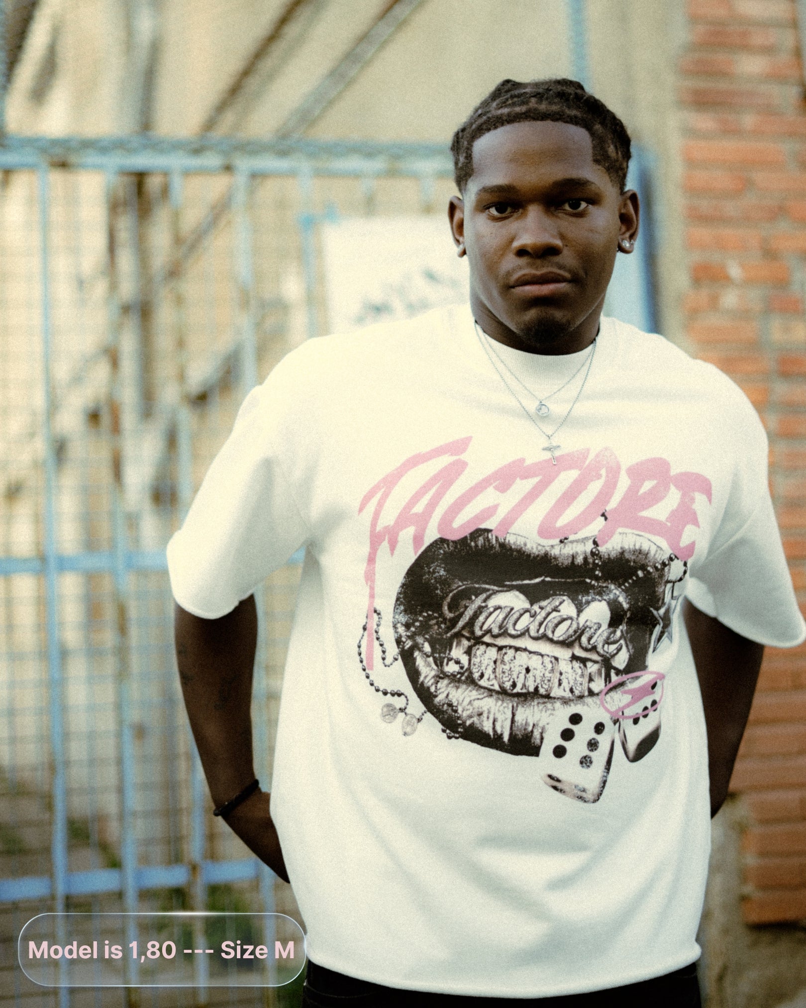 FACTORE WHITE “DISRUPT” 2025