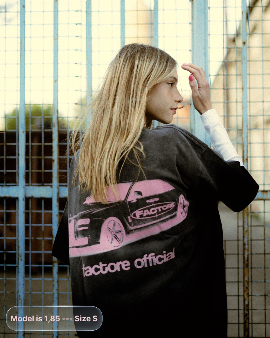 FACTORE BLACK “PINK RIDE” 2025