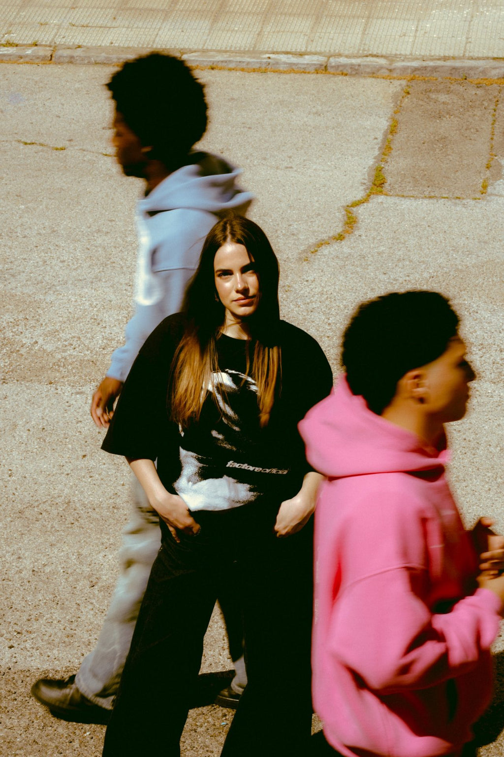 BLACK FACE FACTORE 2025 T-SHIRT