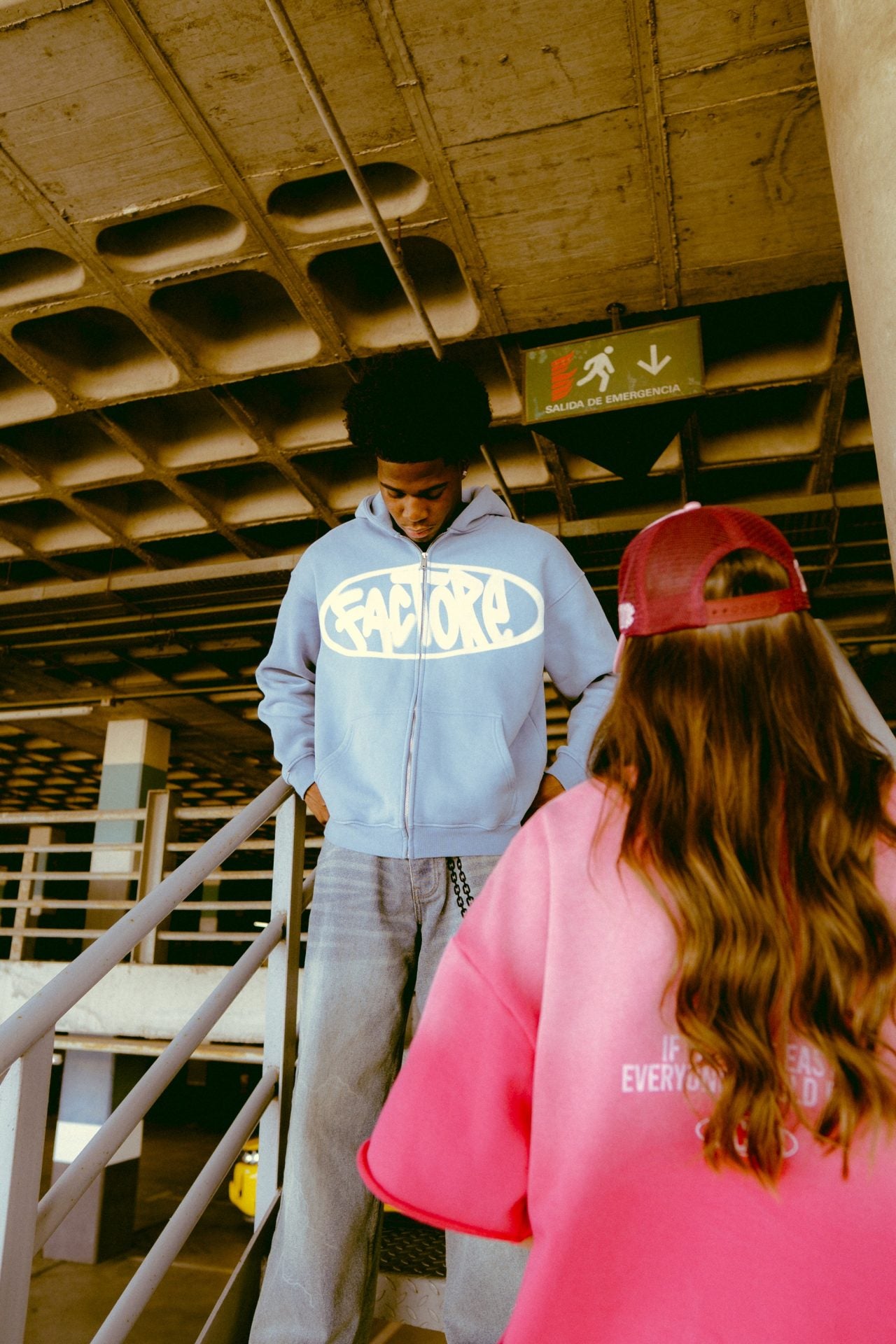 SKY BLUE FACTORE 2025 ZIP JACKET