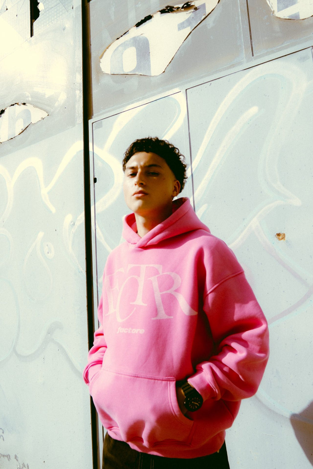 PINK RAY FACTORE 2025 T- SHIRT