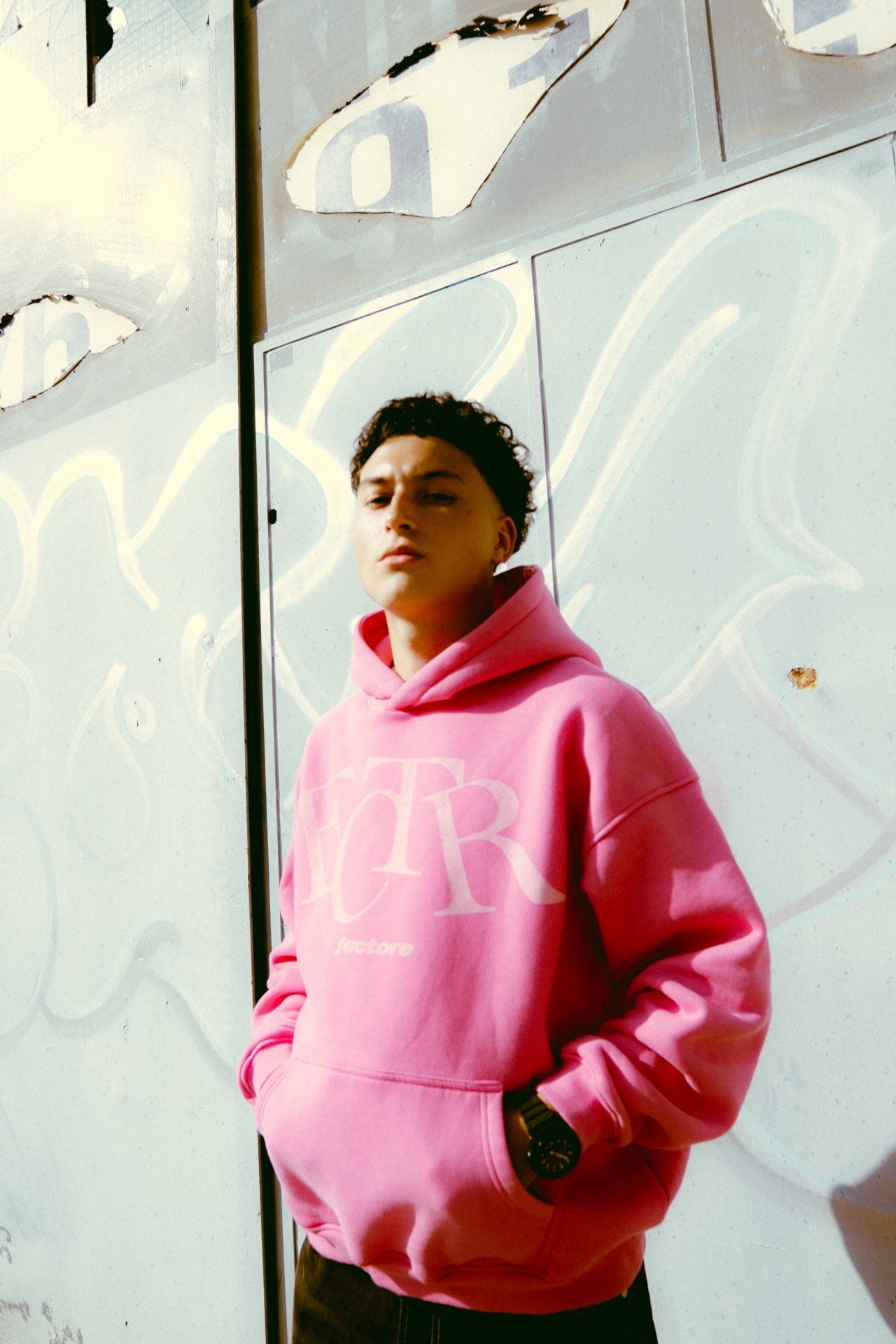 PINK RAY FACTORE 2025 T- SHIRT