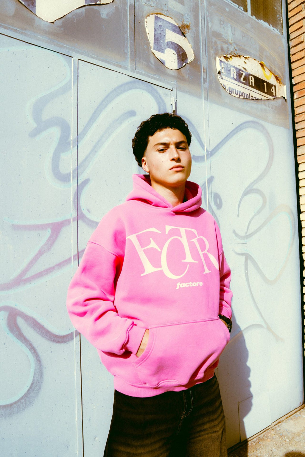 PINK RAY FACTORE 2025 T- SHIRT