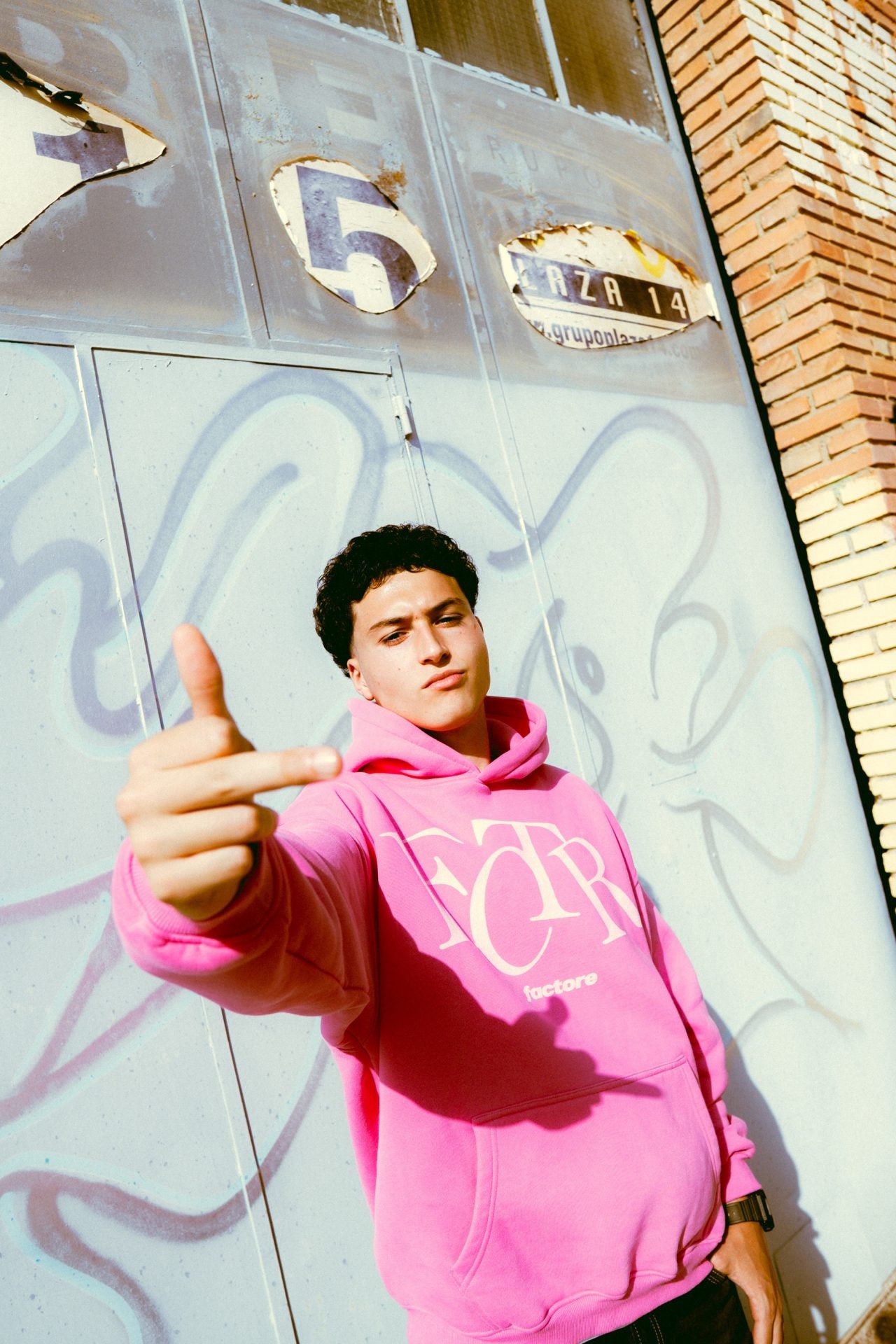 PINK RAY FACTORE 2025 T- SHIRT