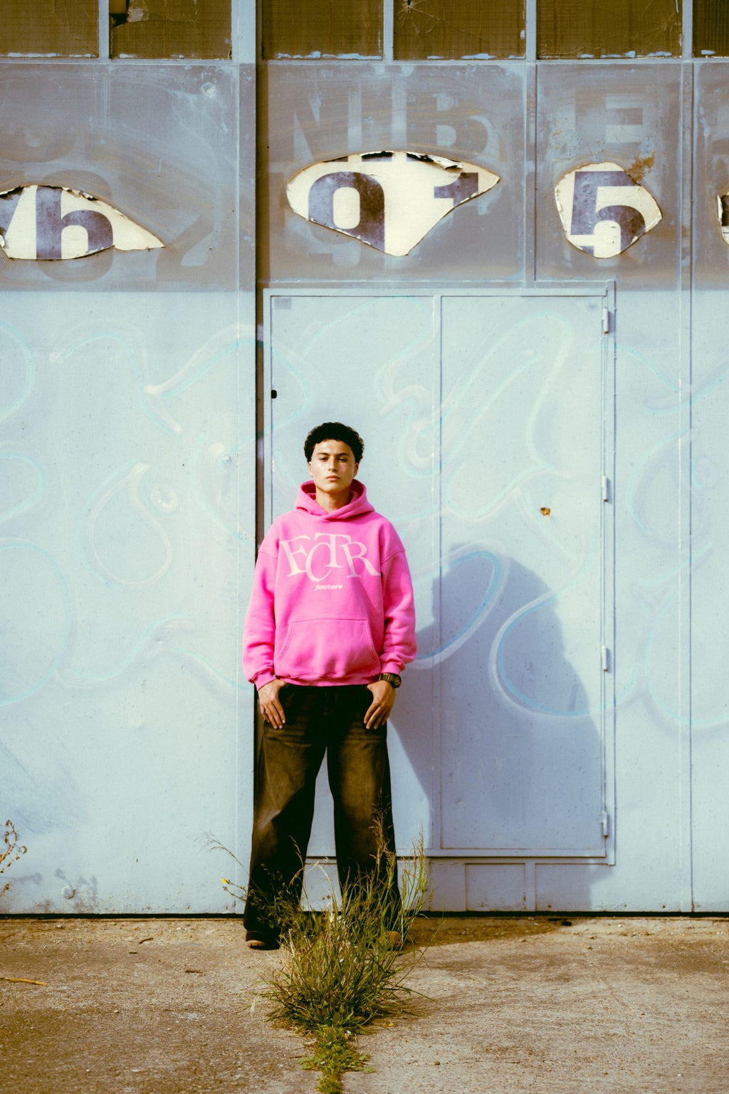 PINK RAY FACTORE 2025 T- SHIRT