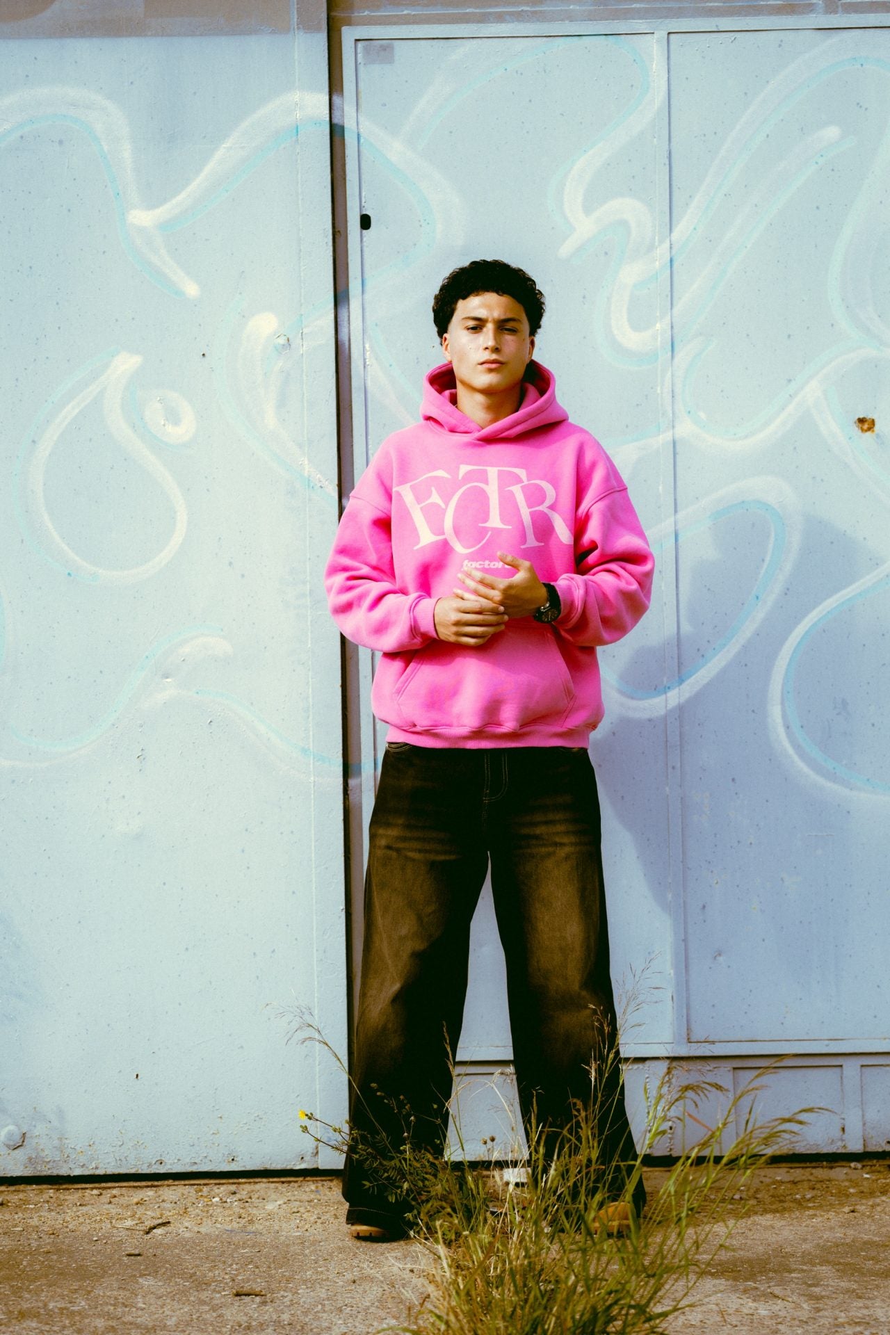 PINK RAY FACTORE 2025 T- SHIRT