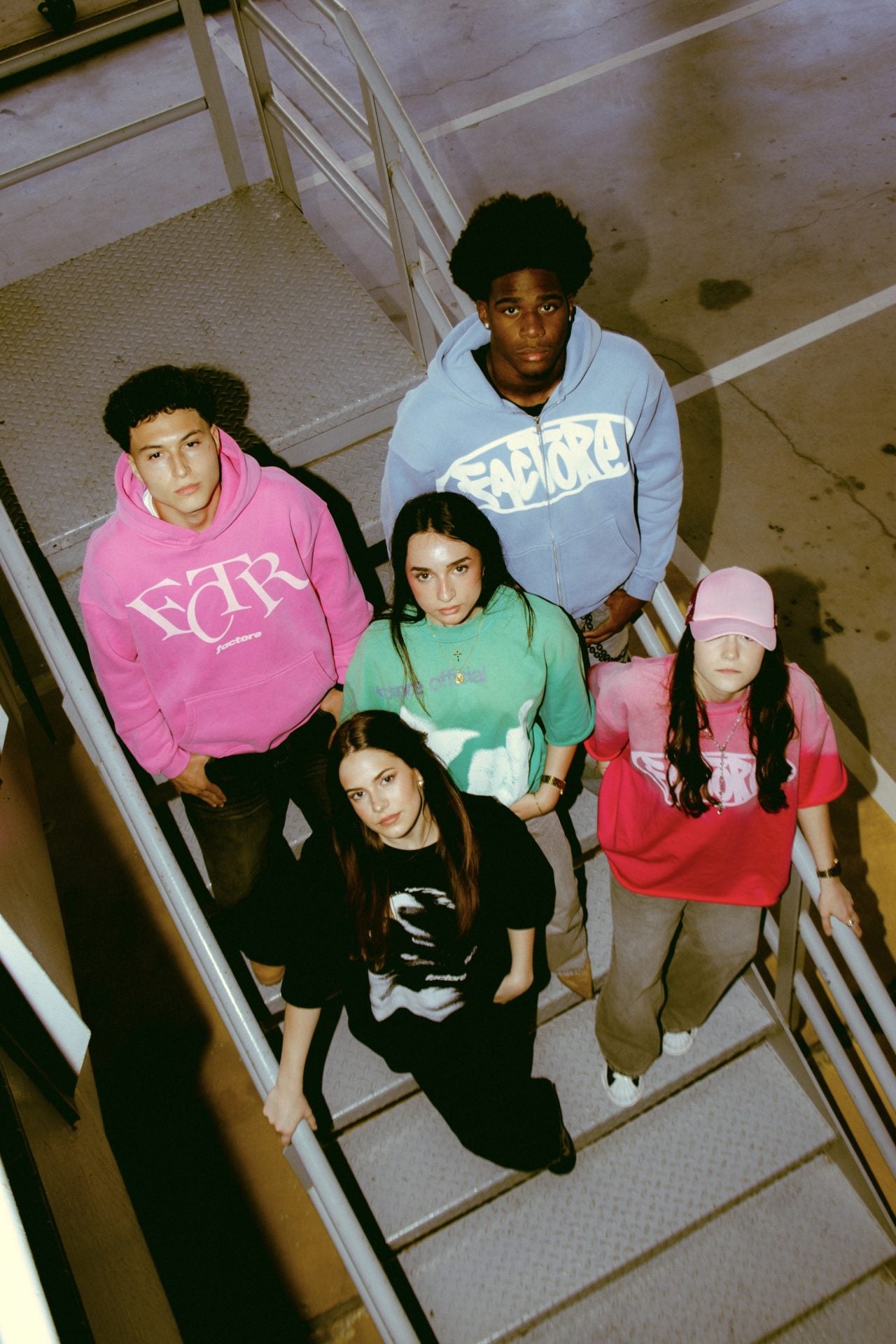 SKY BLUE FACTORE 2025 ZIP JACKET