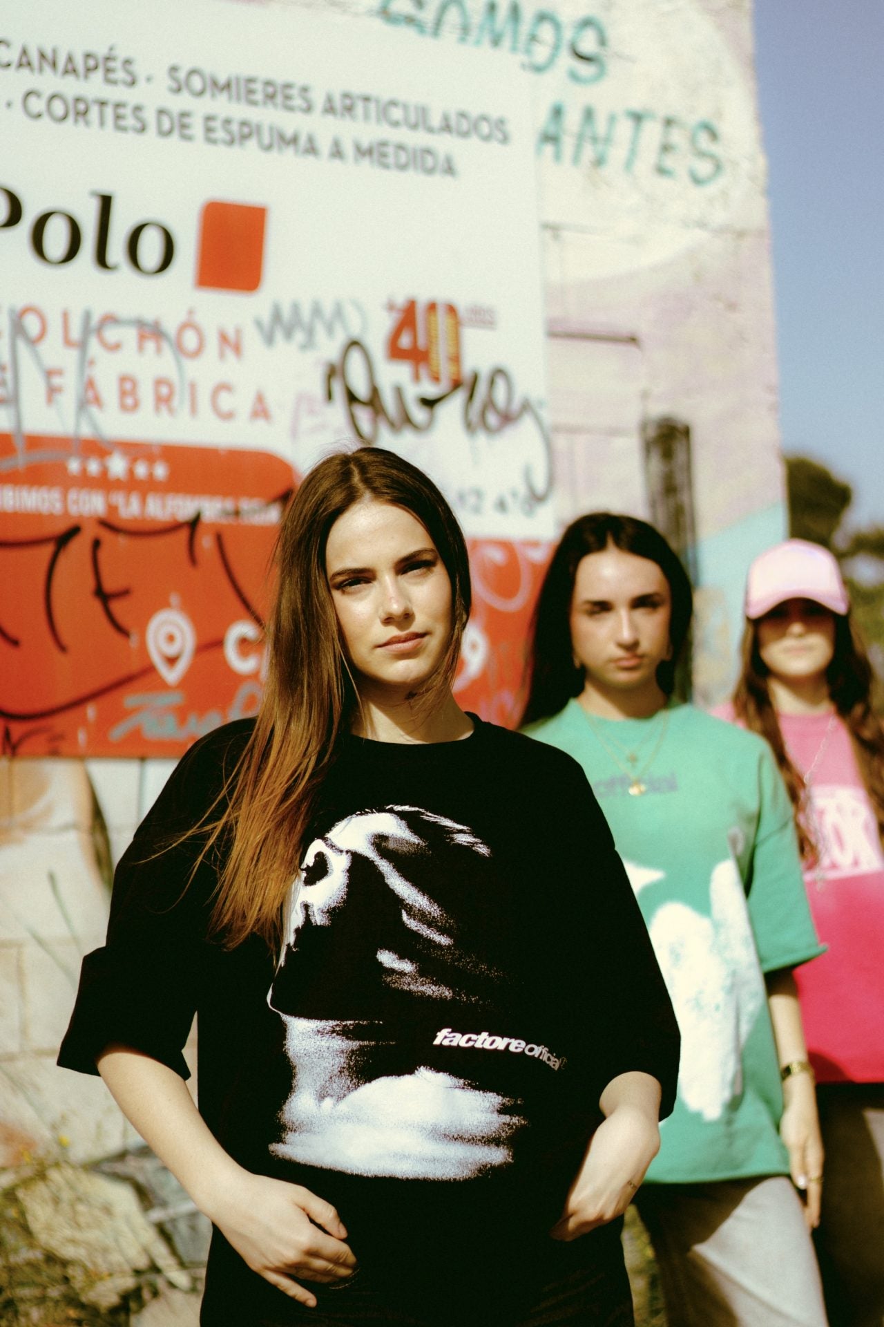 BLACK FACE FACTORE 2025 T-SHIRT