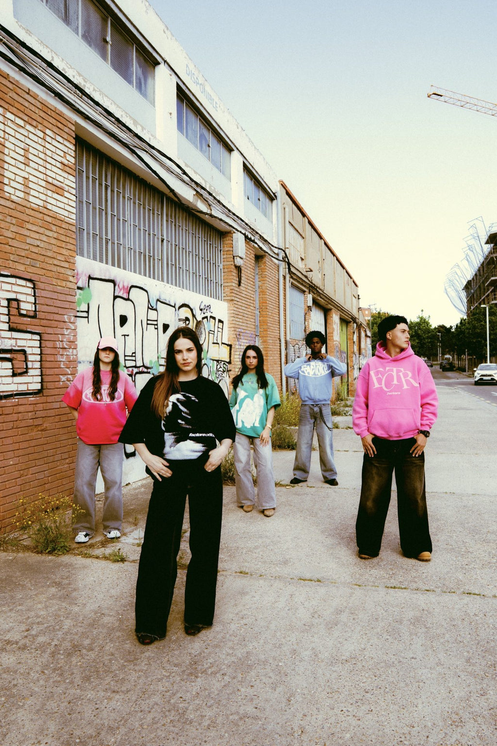 BLACK FACE FACTORE 2025 T-SHIRT