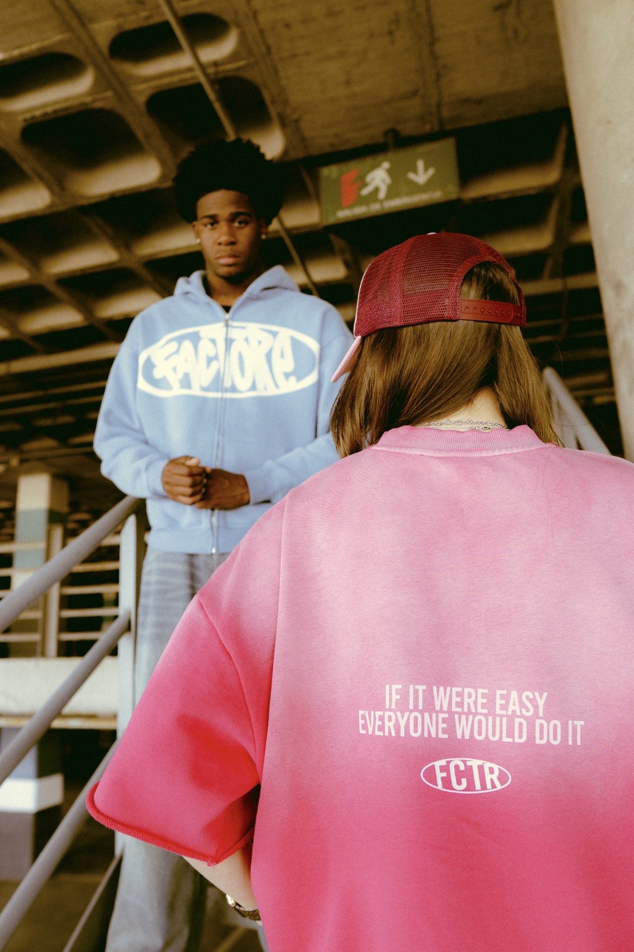 PINK CORE FACTORE 2025T-SHIRT