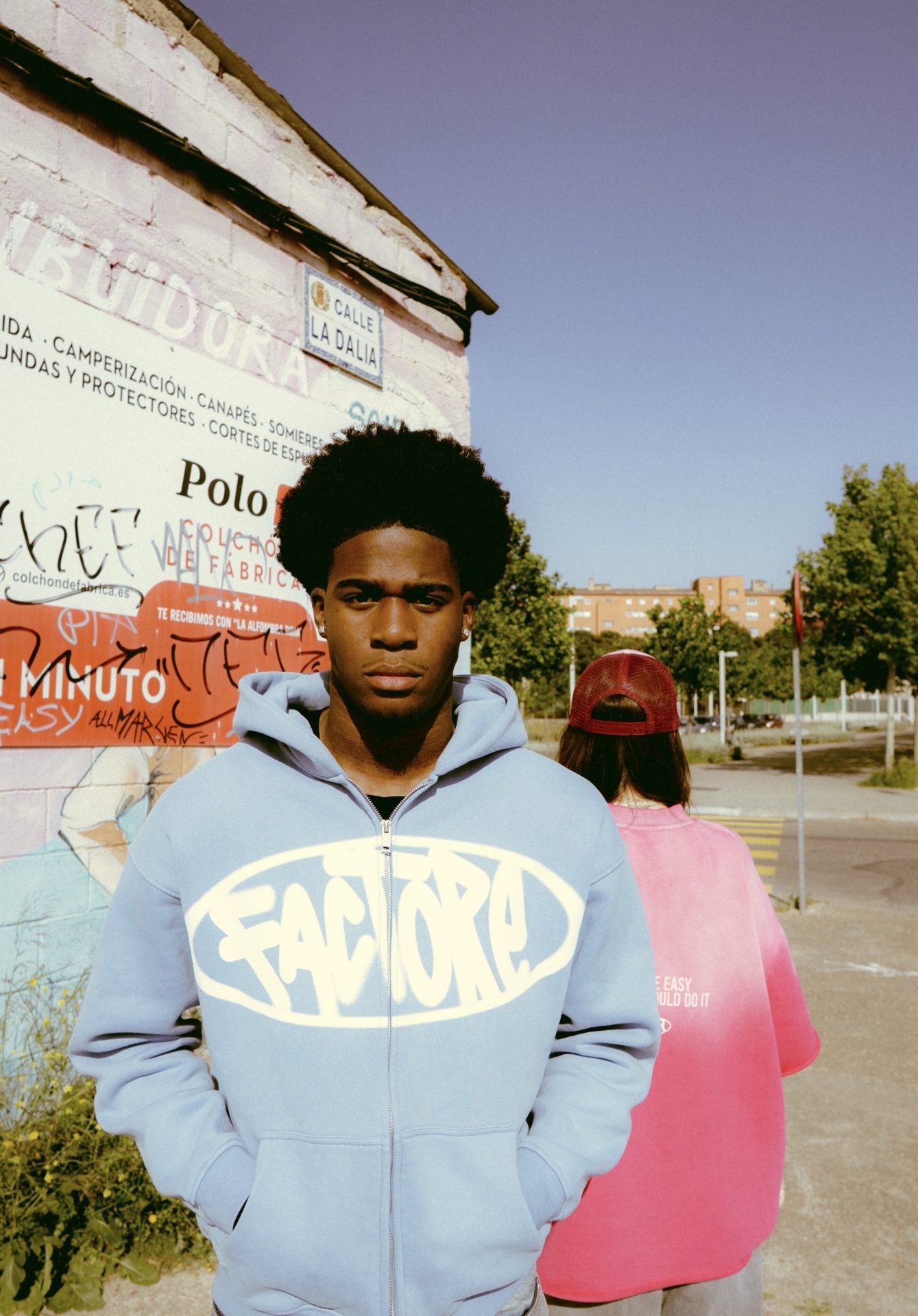 SKY BLUE FACTORE 2025 ZIP JACKET