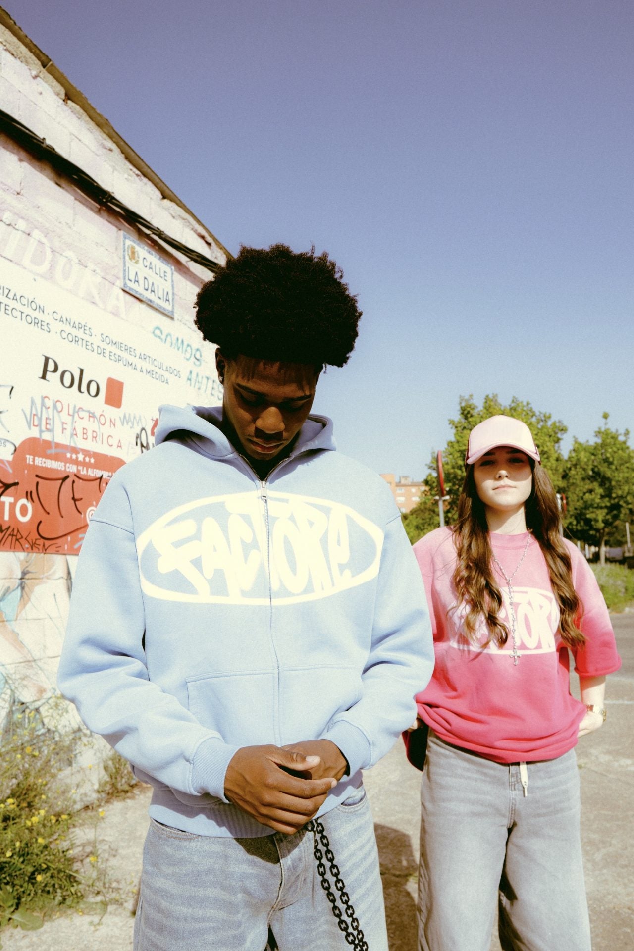 SKY BLUE FACTORE 2025 ZIP JACKET