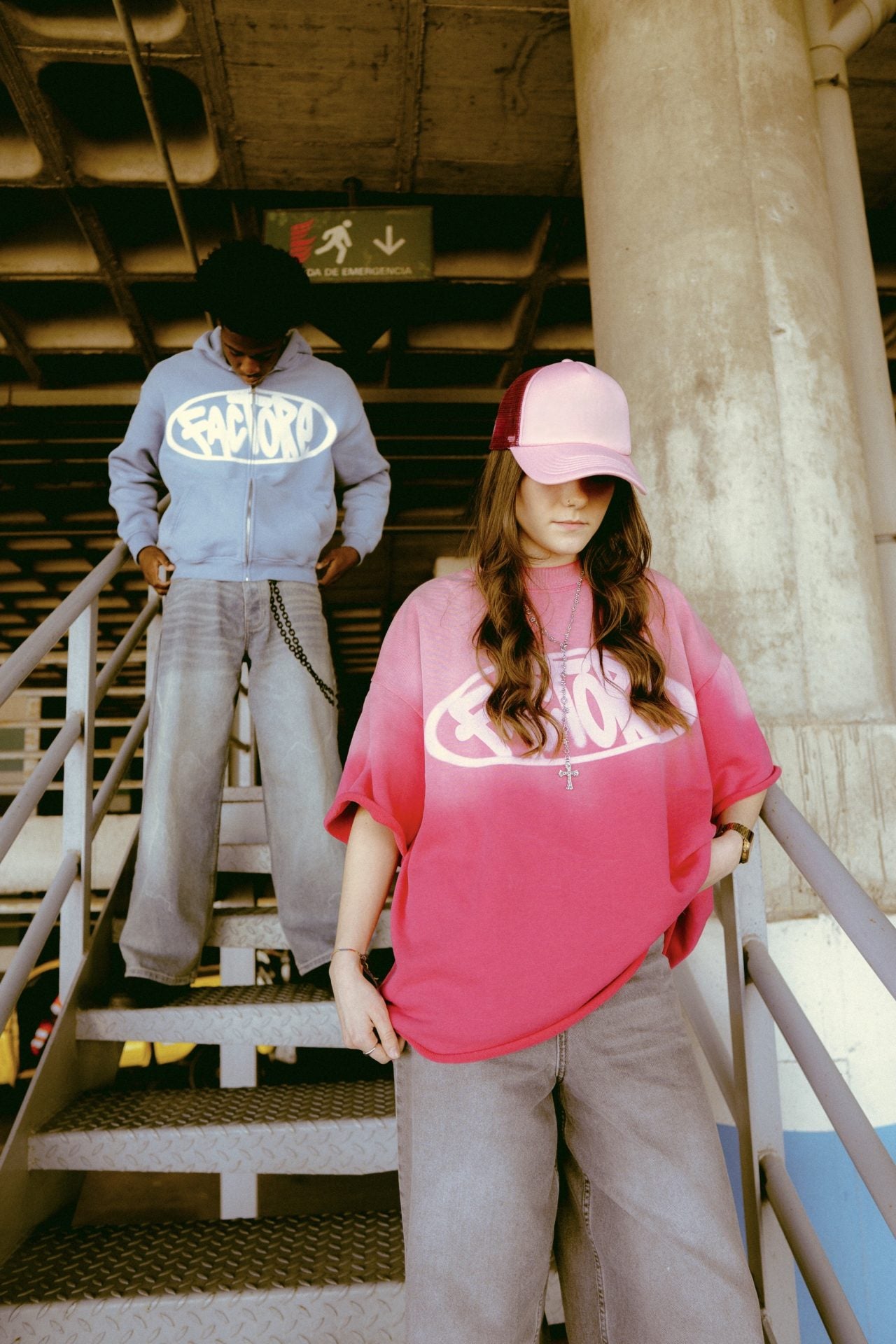 PINK CORE FACTORE 2025T-SHIRT