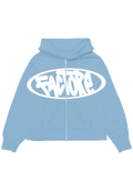 SKY BLUE FACTORE 2025 ZIP JACKET