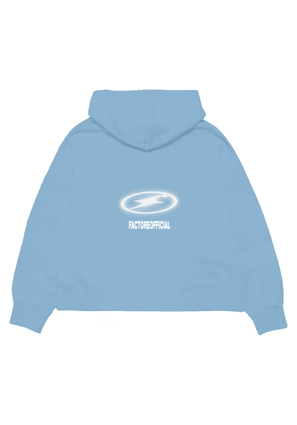 SKY BLUE FACTORE 2025 ZIP JACKET