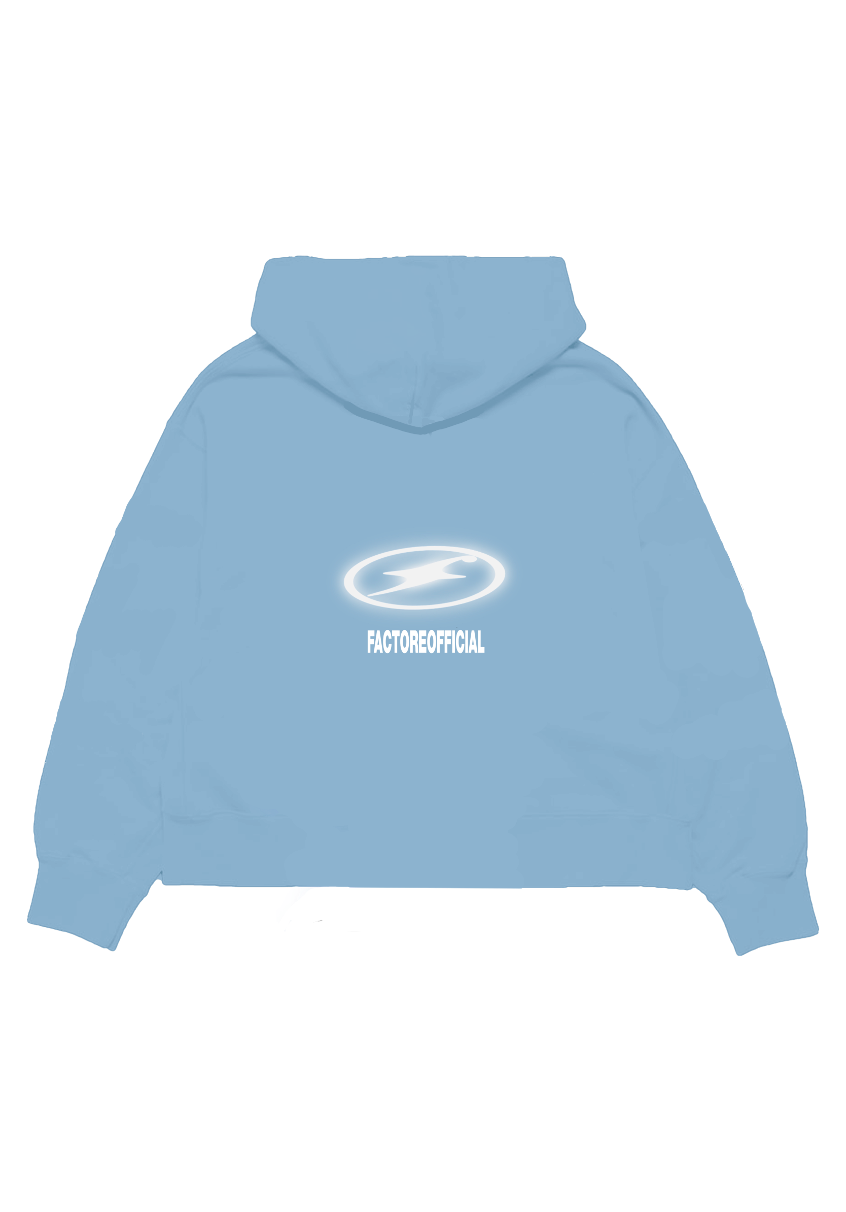 SKY BLUE FACTORE 2025 ZIP JACKET