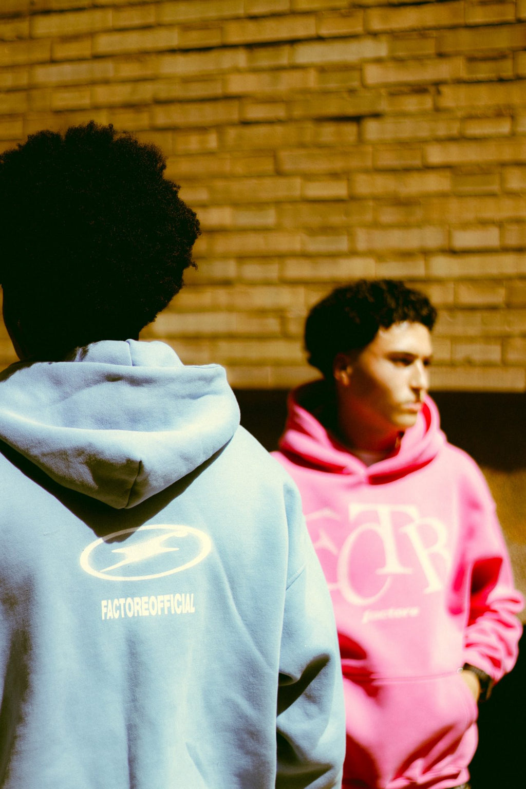 SKY BLUE FACTORE 2025 ZIP JACKET