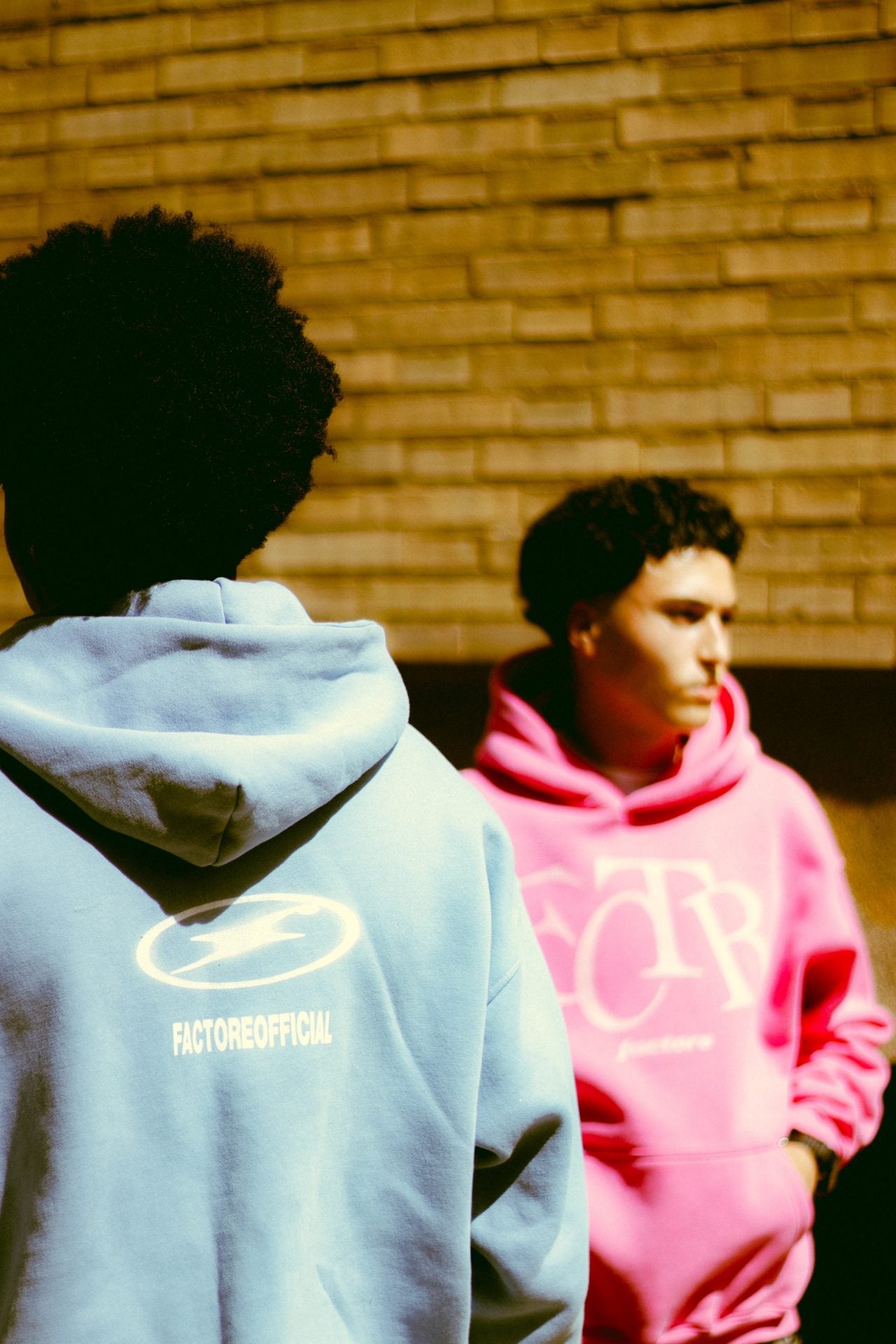 SKY BLUE FACTORE 2025 ZIP JACKET