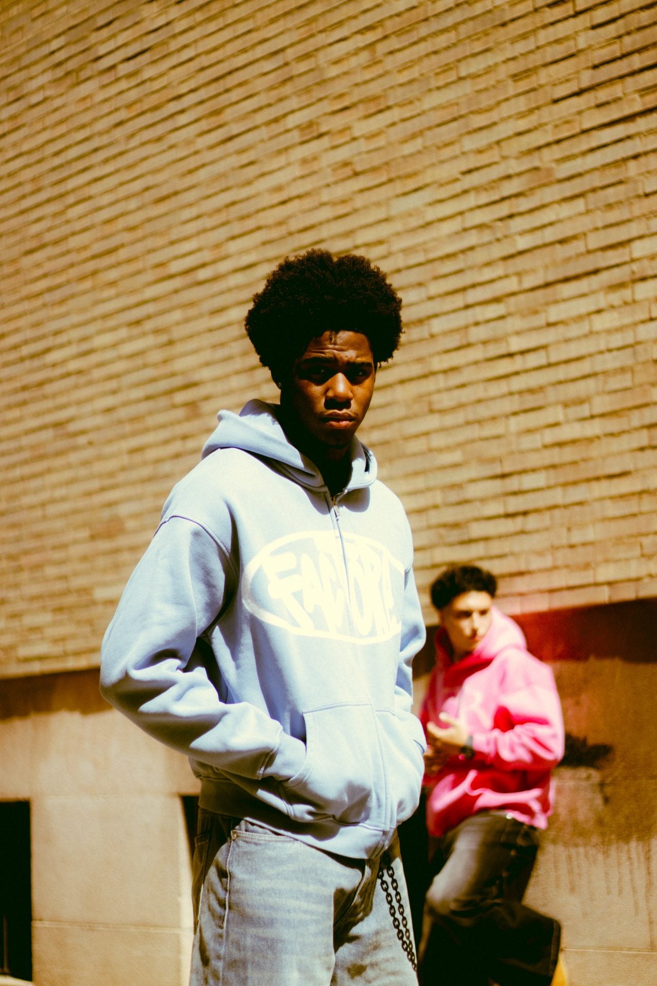 SKY BLUE FACTORE 2025 ZIP JACKET