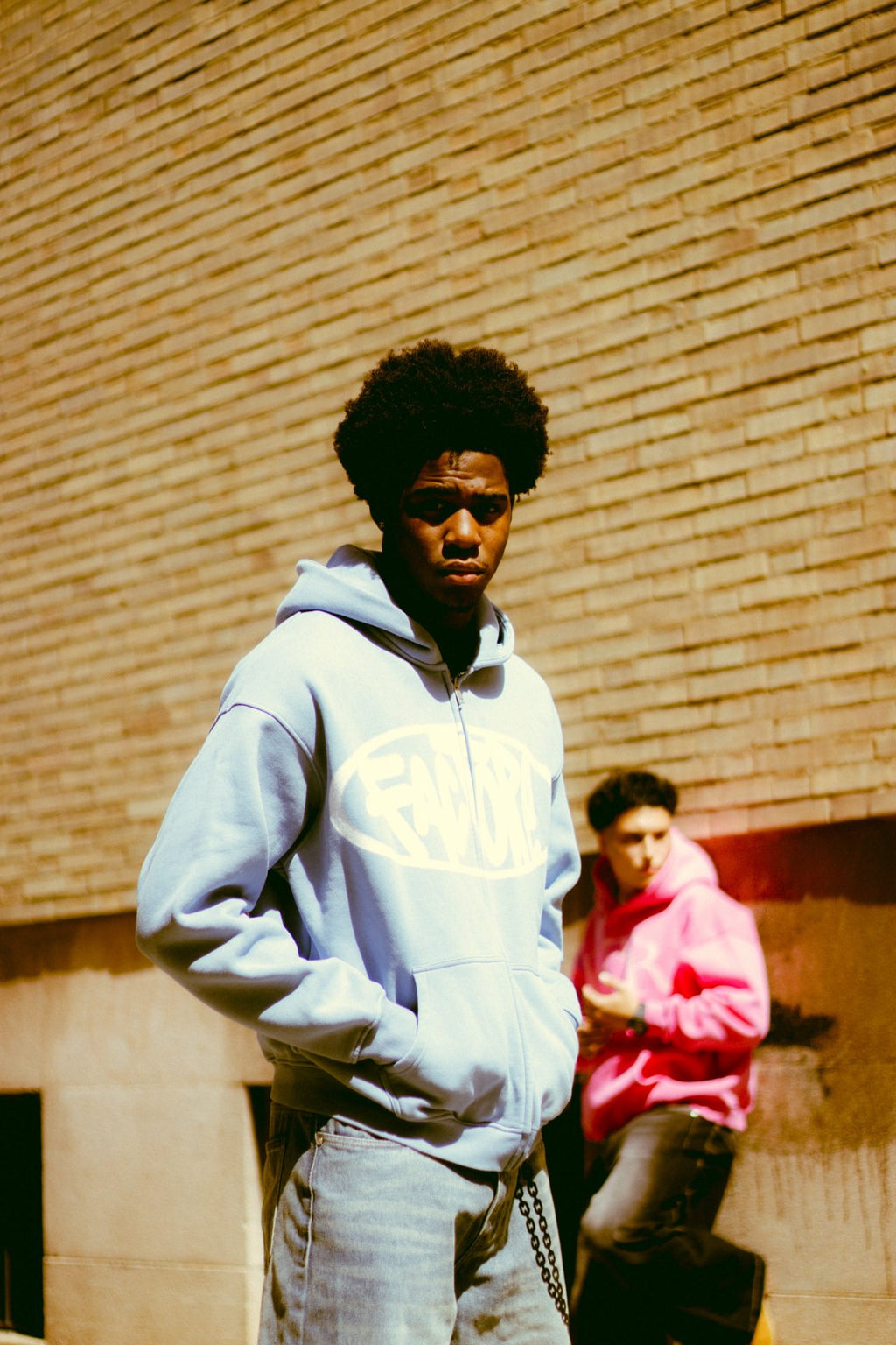 SKY BLUE FACTORE 2025 ZIP JACKET