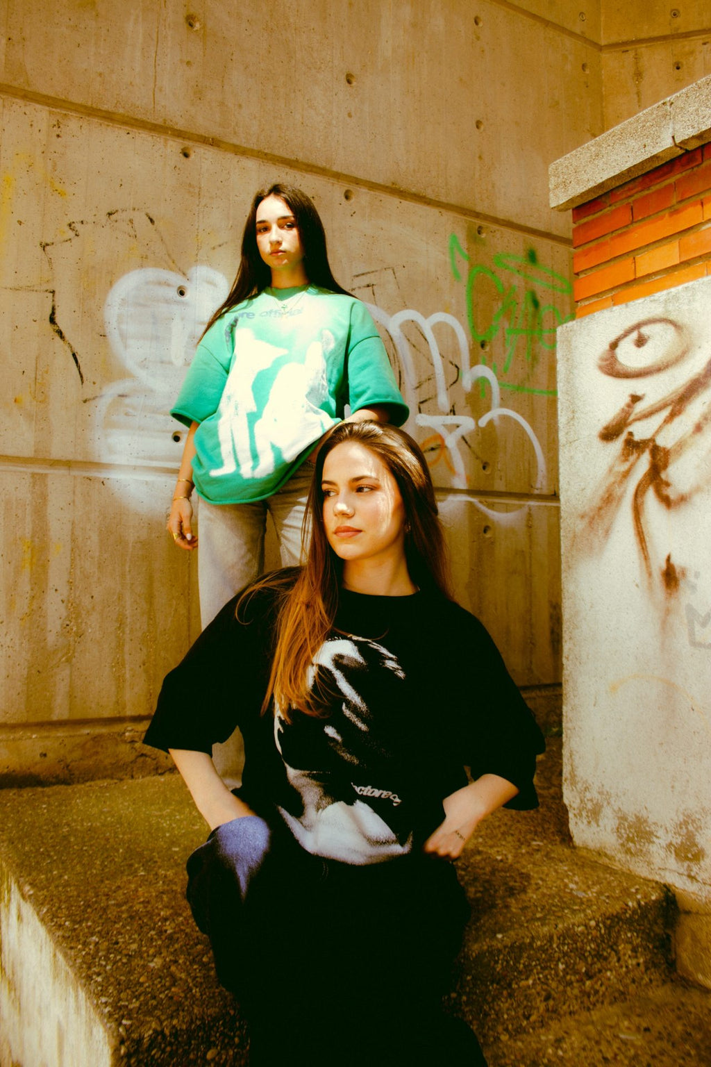 BLACK FACE FACTORE 2025 T-SHIRT