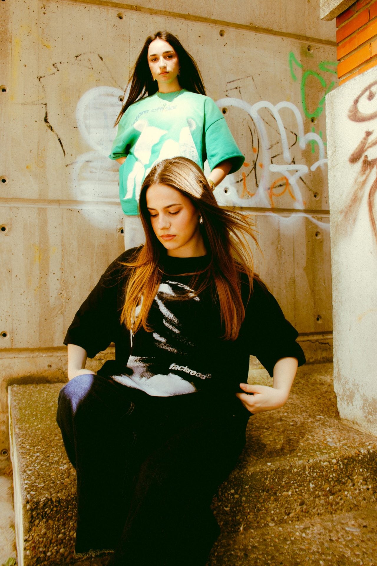 BLACK FACE FACTORE 2025 T-SHIRT